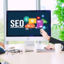 Professional SEO services helping boost website visibility and traffic for business growth