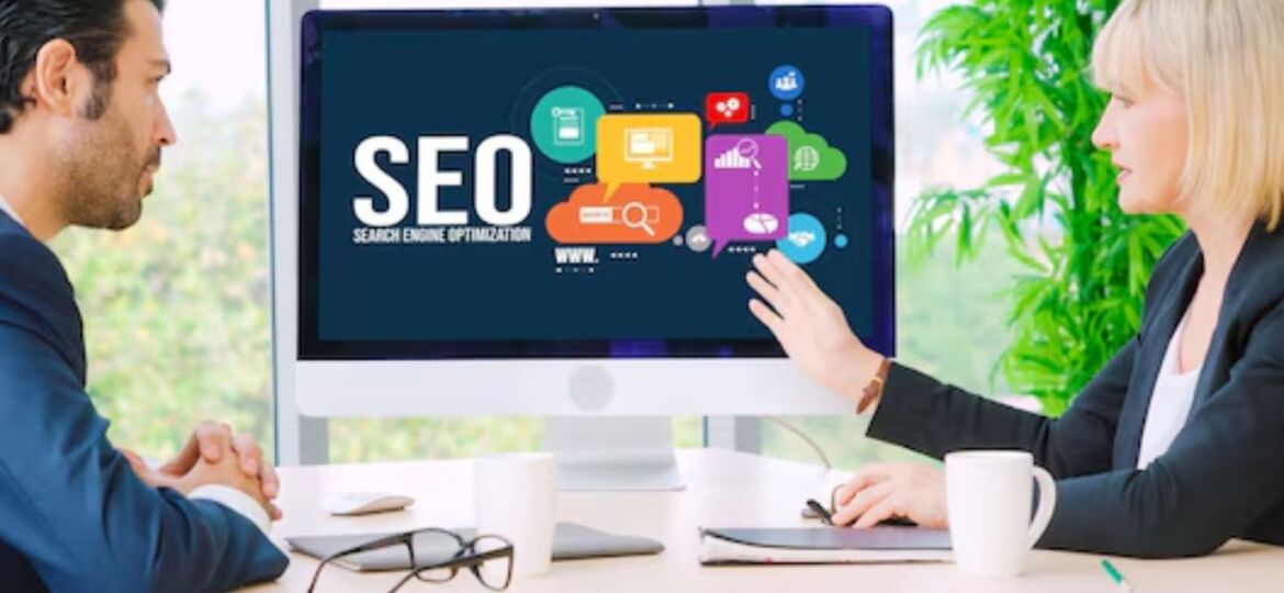 Professional SEO services helping boost website visibility and traffic for business growth