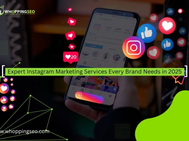 Instagram Marketing Services - WhoppingSEO