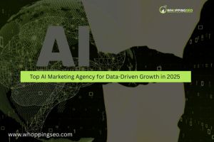 AI marketing agency - WhoppingSEO