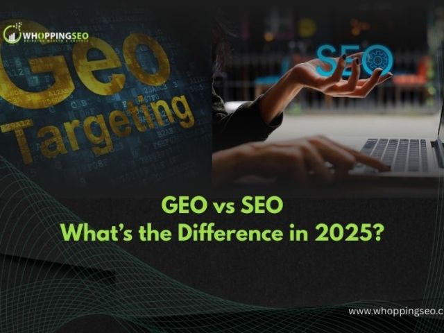 GEO vs SEO: What’s the Difference in 2025?