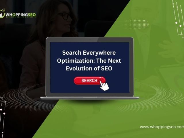 Search Everywhere Optimization: The Next Evolution of SEO
