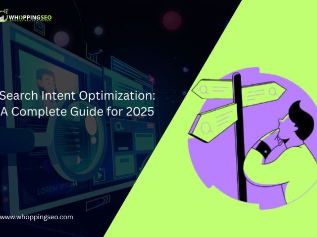 Search Intent Optimization Guide 2025 – Strategies for Effective SEO