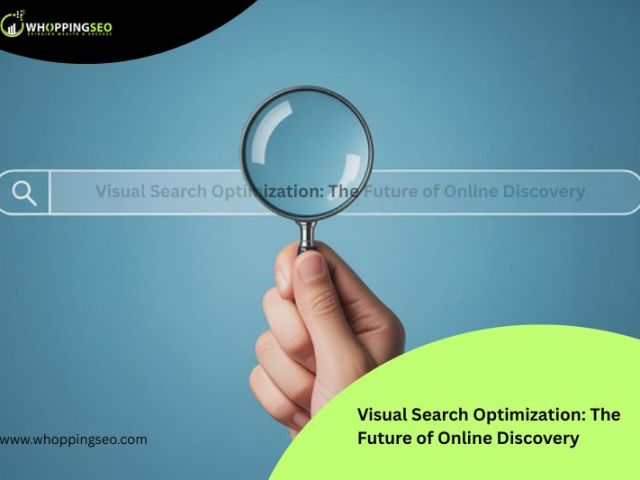 Visual Search Optimization for ecommerce websites to enhance user experience and boost online sales.