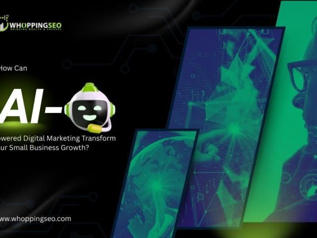 How AI-powered digital marketing can transform small business growth with smart automation, personalization, and data-driven strategies.
