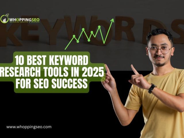 Best Keyword Research Tool for Effective SEO Strategies