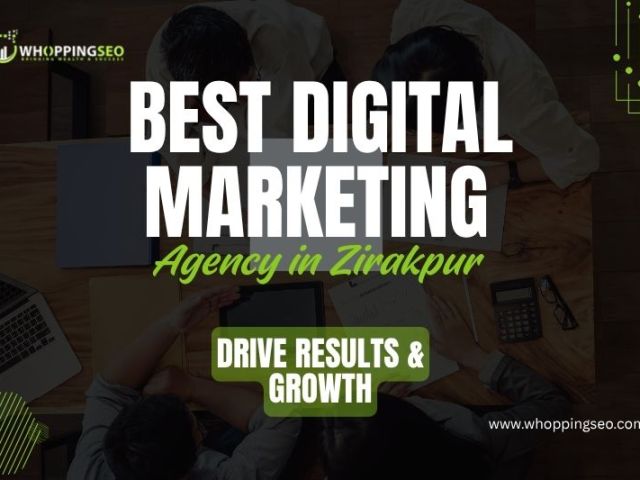 Best Digital Marketing Agency in Zirakpur offering expert SEO, social media, and PPC services to boost online growth
