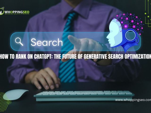 How to Rank on ChatGPT: The Future of Generative Search Optimization