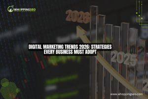Digital marketing trends 2026 showcasing AI-driven strategies, SEO evolution, data-driven advertising, automation, and growth tactics for businesses Digital Marketing Trends 2026: Strategies Every Business Must Adopt