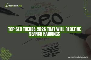 Top SEO Trends 2026 That Will Redefine Search Rankings Top SEO Trends 2026 showcasing AI-driven search, voice optimization, zero-click results, and advanced ranking factors redefining search engine rankings